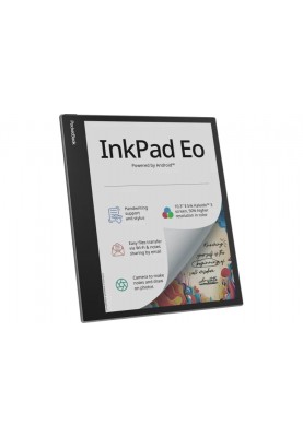 PocketBook Електронна книга 1042 InkPad Eo, Mist Grey