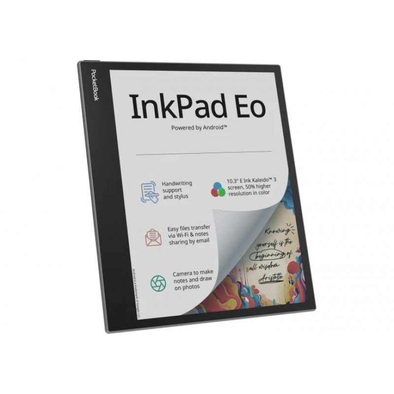 PocketBook Електронна книга 1042 InkPad Eo, Mist Grey