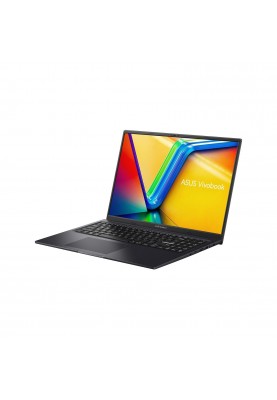 ASUS Ноутбук Vivobook 16X K3605VV-MX045 16" 3.2K OLED, Intel i9-13900H, 32GB, F1TB, NDV4060-8, noOS, Чорний