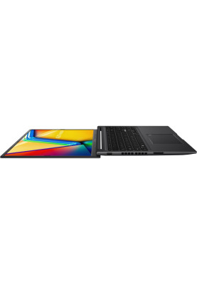 ASUS Ноутбук Vivobook 16X K3605ZF-RP714 16" WQXGA, Intel i5-12500H, 16GB, F512B, NVD2050-4, noOS, Чорний