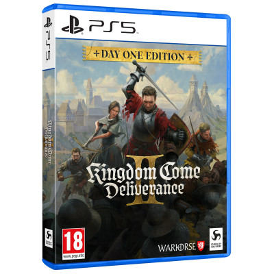 Games Software Kingdom Come: Deliverance 2 Day One Edition [BDdisk] (PS5)