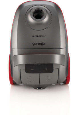 Gorenje Пилосос мішковий, 700Вт, 3л, HEPA, щітка Xpand Zone, turbo brush, телескоп, чорний графіт
