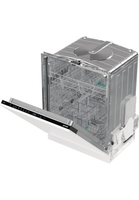 Gorenje Посудомийна машина вбудовувана, 13компл., A++, 60см, AquaStop, 2 кошики, білий