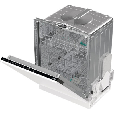 Gorenje Посудомийна машина вбудовувана, 13компл., A++, 60см, AquaStop, 2 кошики, білий