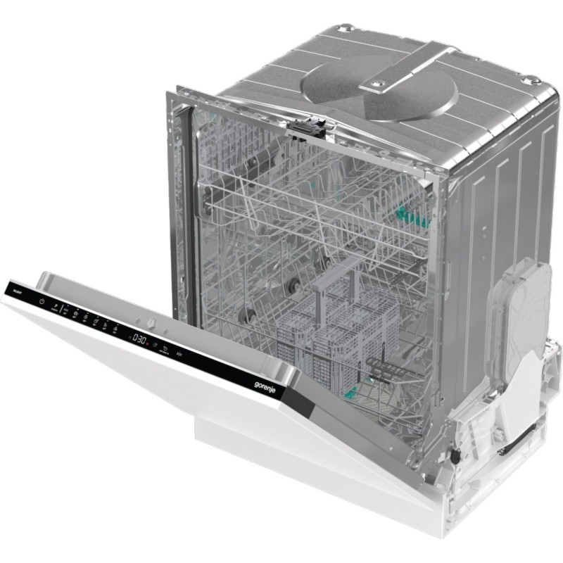 Gorenje Посудомийна машина вбудовувана, 13компл., A++, 60см, AquaStop, 2 кошика, білий
