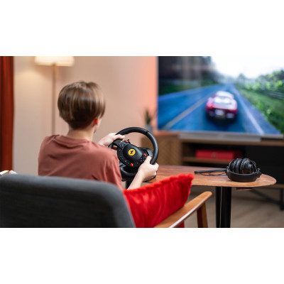 Thrustmaster Кермо і педалі T98-P FERRARI 296 GTB , PC/PS4/PS5 Thrustmaster Кермо і педалі T98-P FERRARI 296 GTB , PC/PS4/PS5