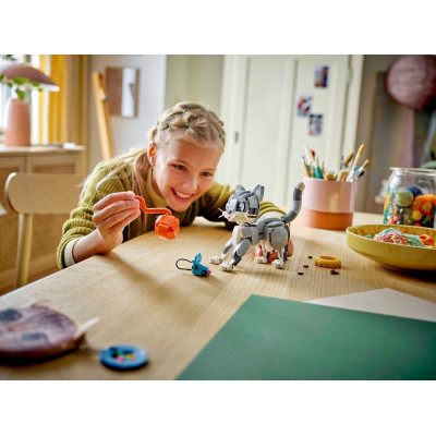 LEGO Конструктор LEGO Creator Грайливий кіт