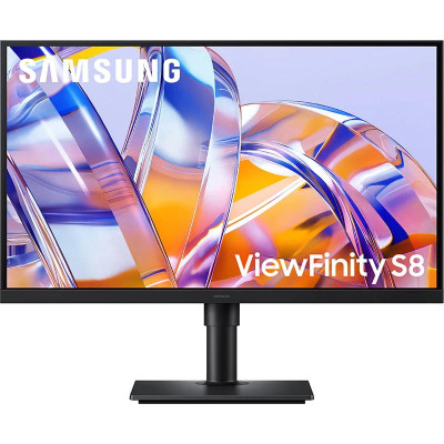 Samsung Монітор Samsung 27" ViewFinity S8 HDMI, DP, USB, USB-C, IPS, Pivot