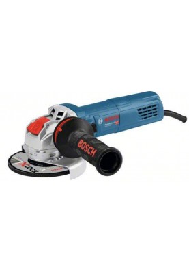 Bosch Шліфмашина кутова GWX 9-125 S X-LOCK, 125мм, 900Вт, 2800-11500об•хв, 2.1кг