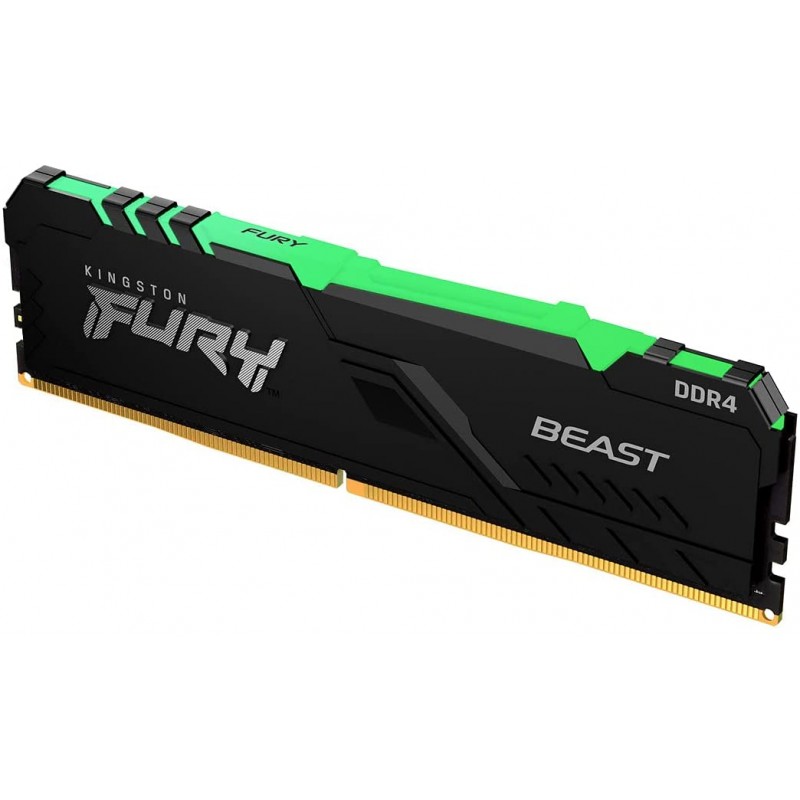 Kingston Пам'ять ПК DDR4 16GB KIT (8GBx2) 3600 FURY Beast RGB