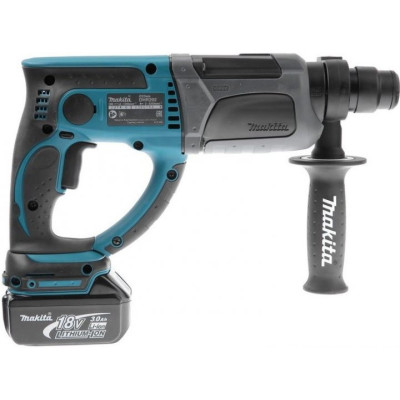 Makita Перфоратор DHR202RFJ акумуляторний, SDS+, 2Дж, LXT 18