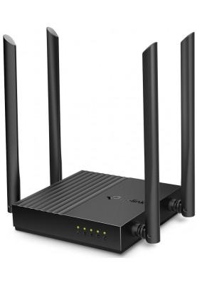 TP-Link Маршрутизатор ARCHER A64 AC1200 4xGE LAN 1xGE WAN MU-MIMO