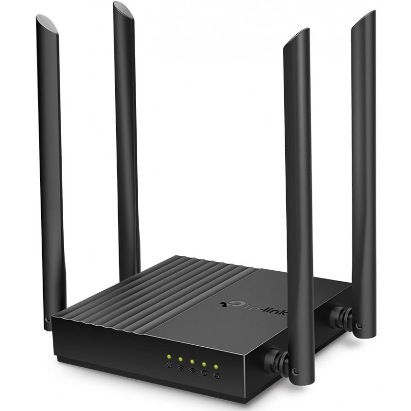 TP-Link Маршрутизатор ARCHER A64 AC1200 4xGE LAN 1xGE WAN MU-MIMO