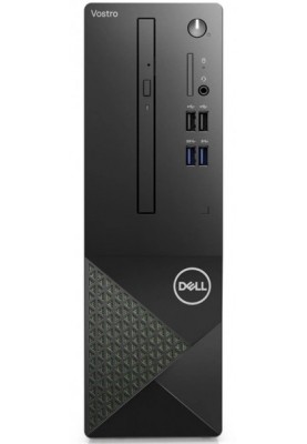 Dell Комп'ютер персональний Vostro 3710 SFF, Intel i5-12400, 8GB, F256GB+1TB, UMA, Lin