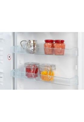SNAIGE Холодильник з нижн. мороз., 194.5x60х65, холод.відд.-233л, мороз.відд.-88л, 2дв., A++, ST, червоний