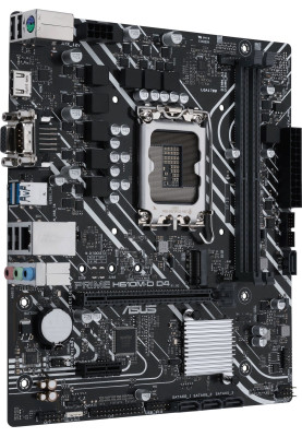 ASUS Материнська плата PRIME H610M-D D4 s1700 H610 2xDDR4 M.2 HDMI D-Sub mATX