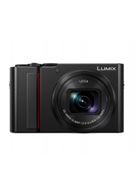 Panasonic Цифрова фотокамера 4K LUMIX DC-TZ200 Black