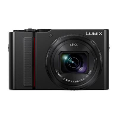 Panasonic Цифрова фотокамера 4K LUMIX DC-TZ200 Black