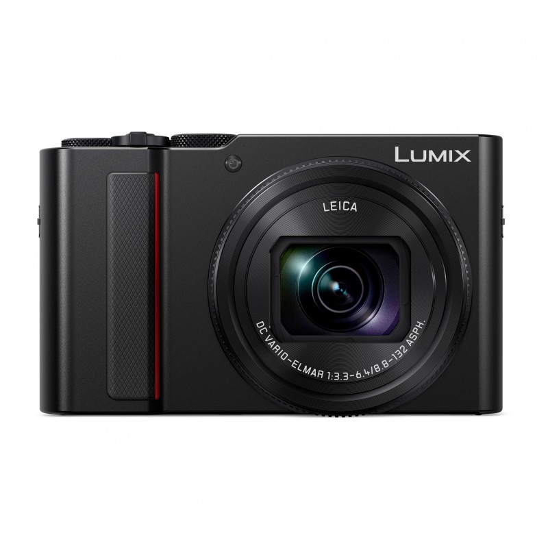 Panasonic Цифрова фотокамера 4K LUMIX DC-TZ200 Black