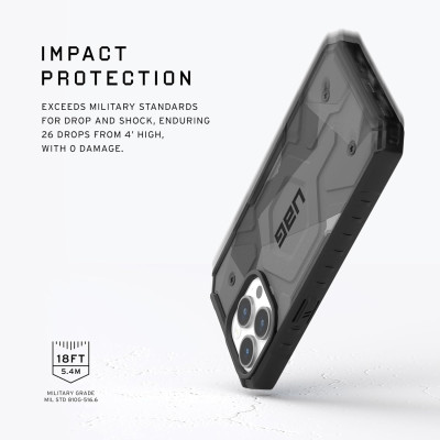 UAG Чохол для Apple iPhone 15 Pro Pathfinder SE MagSafe, Geo Camo