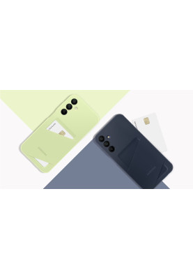 Samsung Чохол для Galaxy A15 (A156), Card Slot Case, зелений світлий