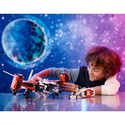 LEGO Конструктор Technic Вантажний космічний корабель VTOL LT81