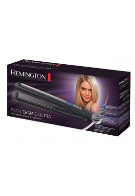 Remington Випрямляч Pro-Ceramic Ultra, 53Вт, 150-230С, дисплей, кераміка, чорний