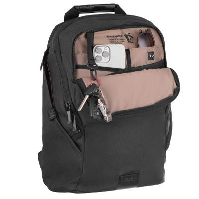 Wenger Рюкзак для ноутбука, MX ECO Light 16", антрацит