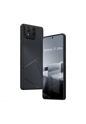 ASUS Смартфон Zenfone 11 Ultra (AI2401) 6.78" 12/256ГБ, 2SIM, 5500мА•год, чорний