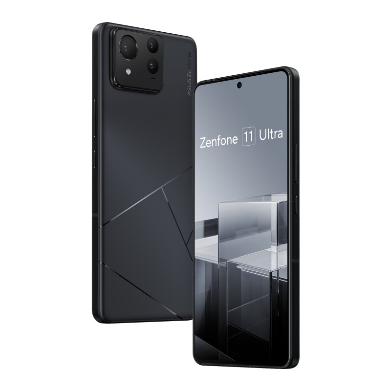 ASUS Смартфон Zenfone 11 Ultra (AI2401) 6.78" 12/256ГБ, 2SIM, 5500мА•год, чорний