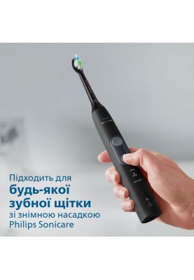 Philips Насадка для електричної зубної щітки Sonicare W2 Optimal White HX6068/13