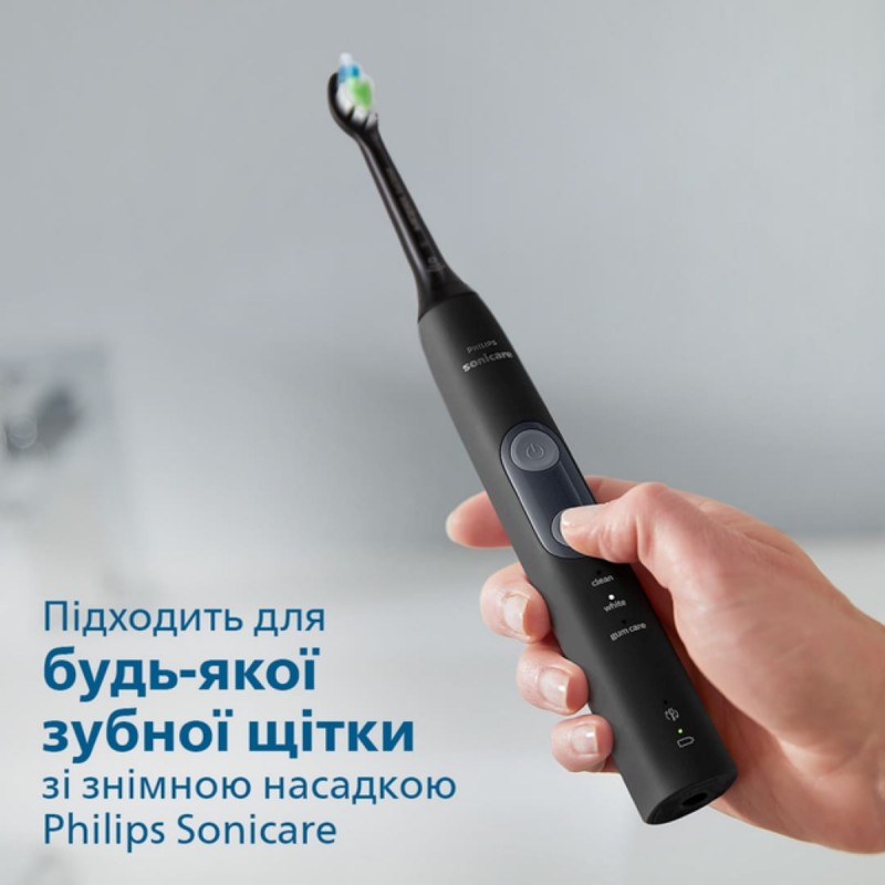 Philips Насадка для електричної зубної щітки Sonicare W2 Optimal White HX6068/13