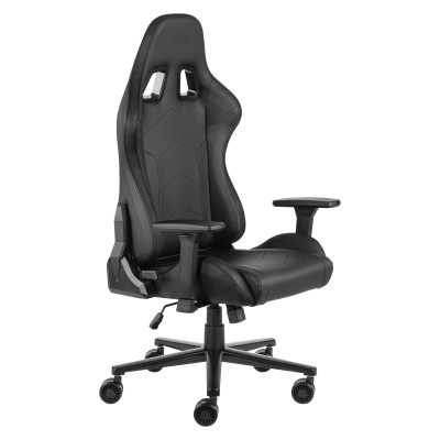 2E Gaming Крісло OGAMA II RGB, ПУ шкіра, 3D-Armrests, чорний 2E Gaming Крісло OGAMA II RGB, ПУ шкіра, 3D-Armrests, чорний
