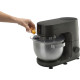 Gorenje kitchen machine 1000W, cup-iron, case-iron, nozzles-7, silver+black