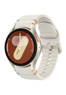 Samsung Смарт-часи Galaxy Watch 7 40мм (L300) 1.31", 432x432, sAMOLED, BT 5.3, NFC, 2/32ГБ, бежевий