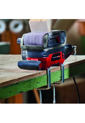 Einhell Шліфмашина стрічкова TE-BS 850 E, 850 Вт, 75х533 мм, кабель 3 м, 3.33 кг