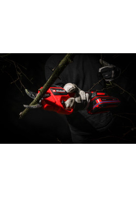 Einhell Секатор акумуляторний GP-LS 18/28 Li BL - Solo, PXC, 18В, безщітковий, товщ. 28/14 мм, сталь SK5, 0.82 кг (без АКБ та ЗП)