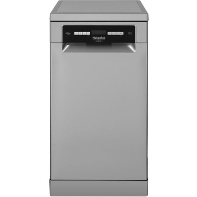 Hotpoint Посудомийна машина Hotpoint, 10компл., A+++, 45см, дисплей, нерж