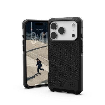 UAG Чохол UAG для iPhone 17 Pro, Metropolis LT MagSafe, Kevlar Black