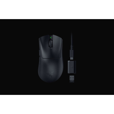 Razer Миша DeathAdder V3 HyperSpeed, WL, чорний Razer Миша DeathAdder V3 HyperSpeed, WL, чорний