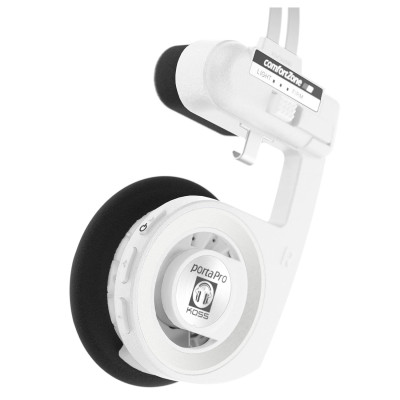 Koss Навушники On-Ear Koss Porta Pro, BT 5.2, Wireless, Mic, Білий