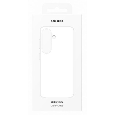 Samsung Чохол Samsung для Galaxy S26 (S942), Clear Case, прозорий