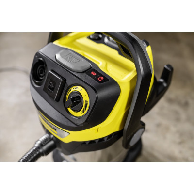 Karcher Пилосос професійний WD 7 Control PS 30/6/35/T 1400Вт 290мБар контейнер 30л 8.7кг