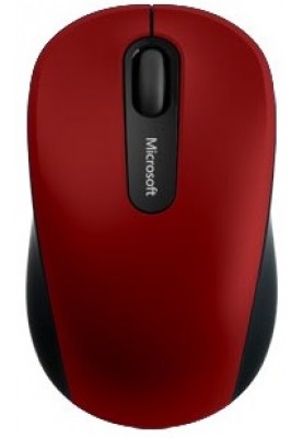 Microsoft Миша Mobile Mouse 3600 BT Dark Red