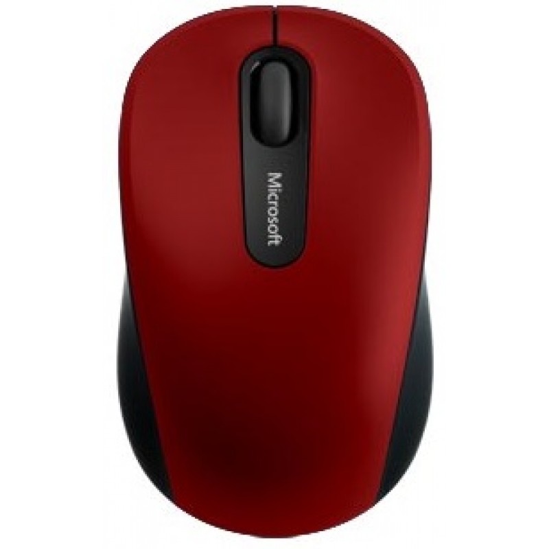 Microsoft Миша Mobile Mouse 3600 BT Dark Red