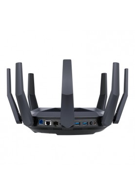 ASUS Маршрутизатор RT-AX89X AX6000 8xGE LAN 1xGE WAN 1x10GE 1xSFP+ 2xUSB3.1 MU-MIMO OFDMA MESH