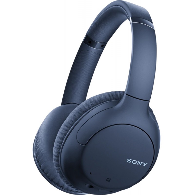 Sony Навушники WH-CH710N Over-ear ANC Wireless Mic Синій