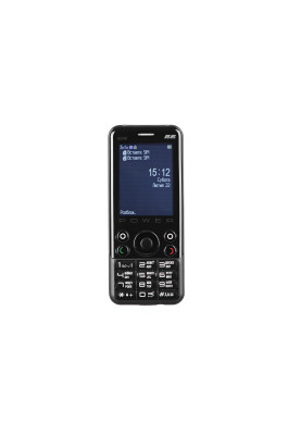 2E Мобільний телефон E240 POWER 2.4" 2SIM, 3000мА•год, чорний