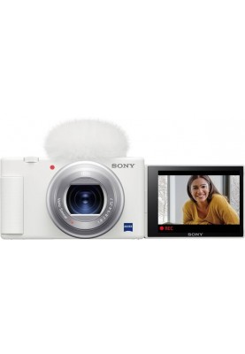 Sony Цифрова фотокамера ZV-1 White ZV1W.CE3