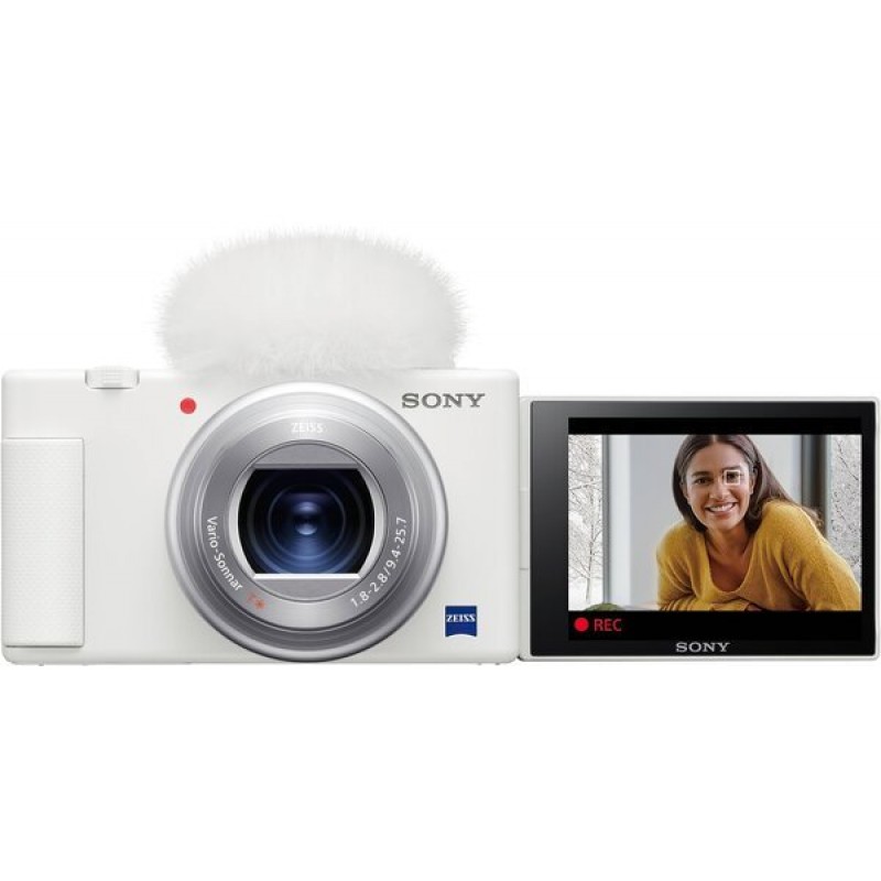 Sony Цифрова фотокамера ZV-1 White ZV1W.CE3